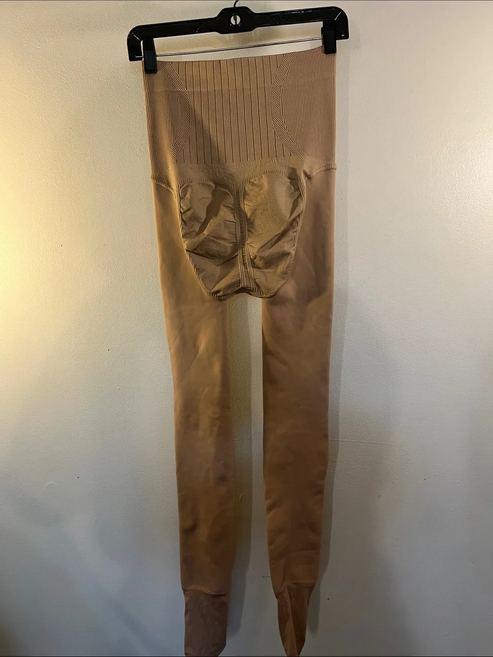 Women's High-Waist Shaping Tights - Beige